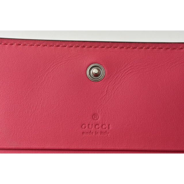 Gucci Mini Wallet Coin Case Guccy Folded SEGA Collaboration Pink — view 4
