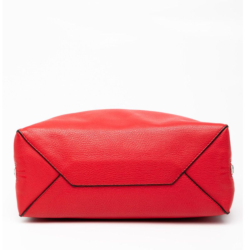 Balenciaga The Paper Tote Shoulder Bag 2WAY Red Leather Women's Balenciaga