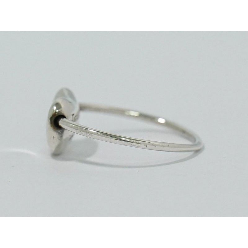 Tiffany & Co Bean 925 Ring 9 Silver Jewelry — view 2