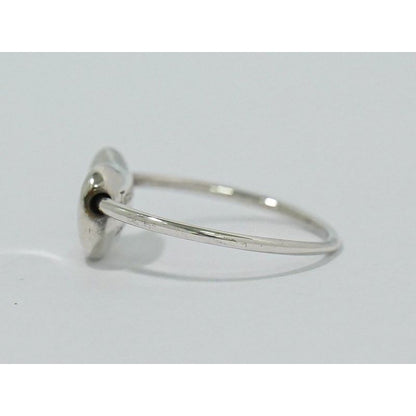 Tiffany & Co Bean 925 Ring 9 Silver Jewelry — view 2