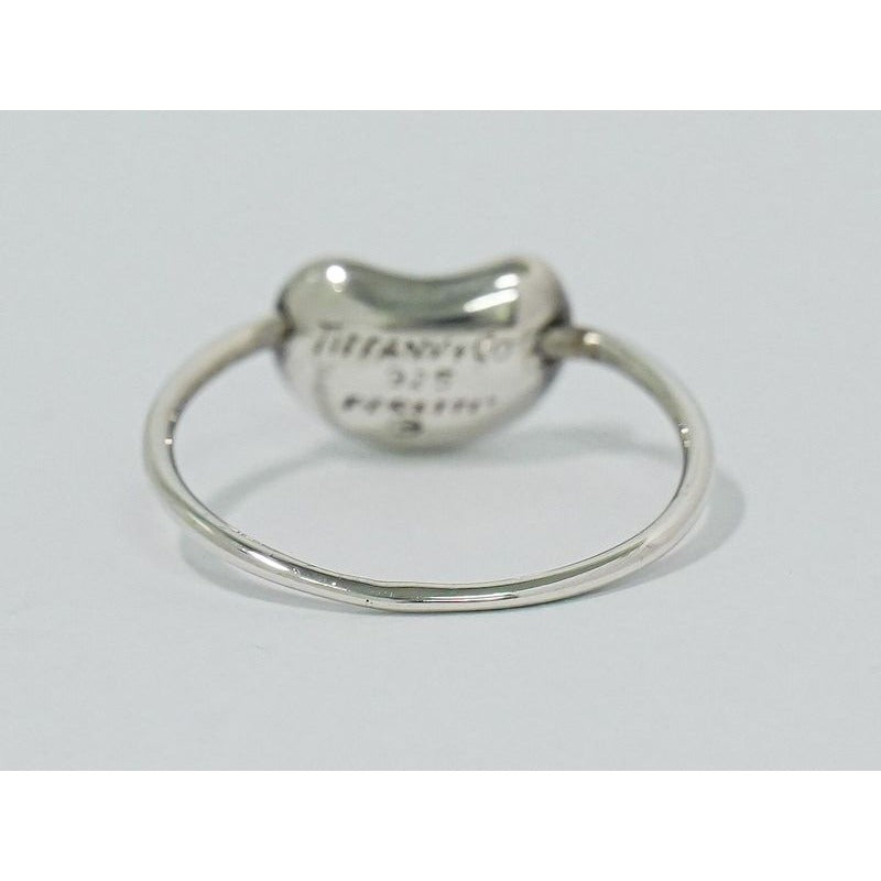 Tiffany & Co Bean 925 Ring 9 Silver Jewelry — view 3