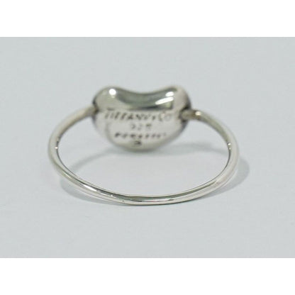 Tiffany & Co Bean 925 Ring 9 Silver Jewelry — view 3