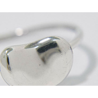 Tiffany & Co Bean 925 Ring 9 Silver Jewelry — view 5