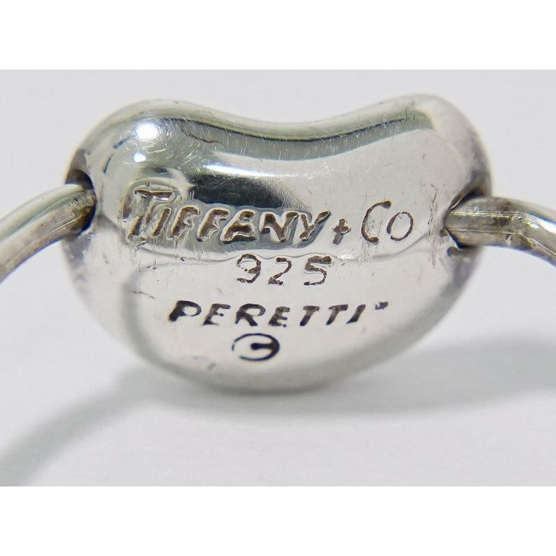 Tiffany & Co Bean 925 Ring 9 Silver Jewelry — view 8