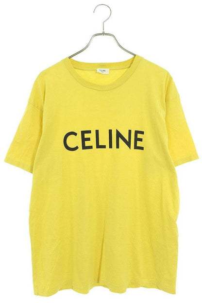 Celine By Edith Liman 2x681501f Loose Fit Logo Print T-shirt Men's M