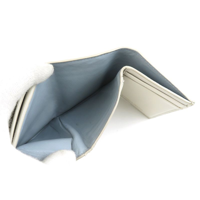 Bottega Veneta Trifold Wallet In Intrecciato