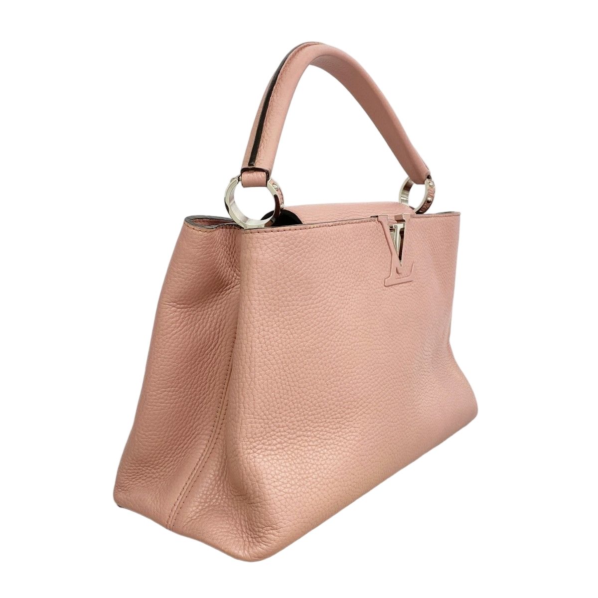 Louis Vuitton Handbag Taurillon Capucines Magnolia — view 2