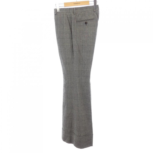 Gucci Zaily Pants Gray 48 Check