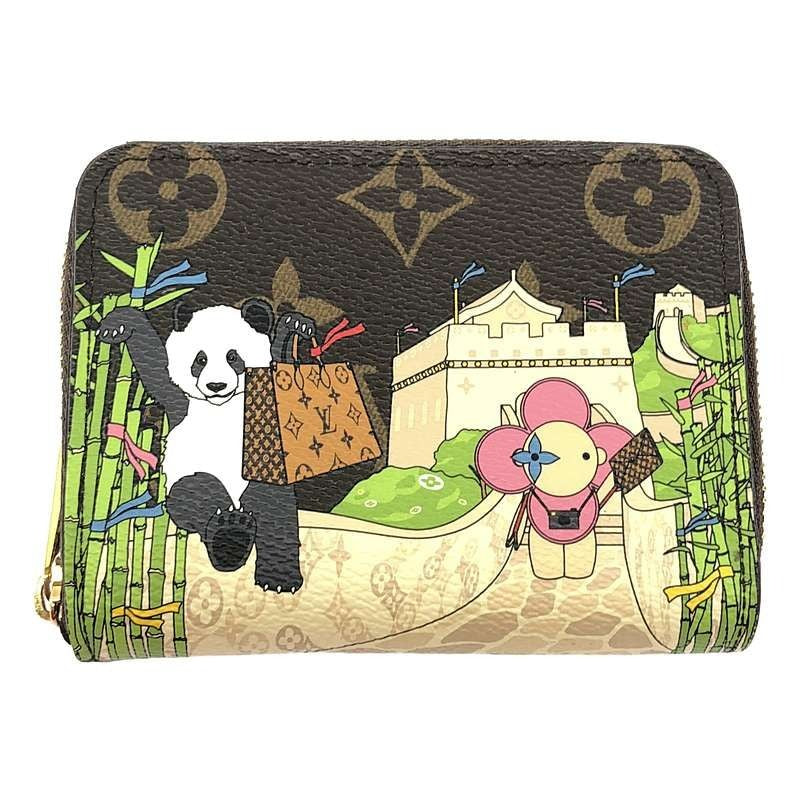 Louis Vuitton Great Wall Of China Monogram Vivienne Zippy Coin Purse