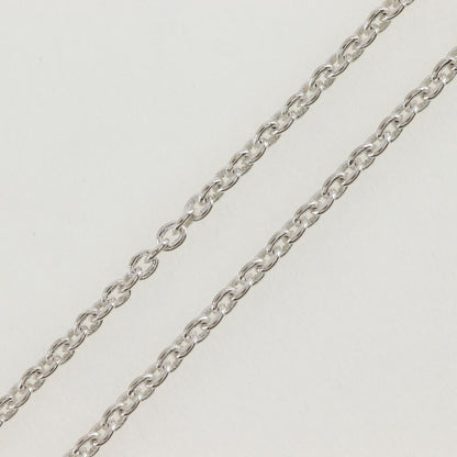 Tiffany & Co Bear/bear 925 Silver Ladies 6.1g Necklace