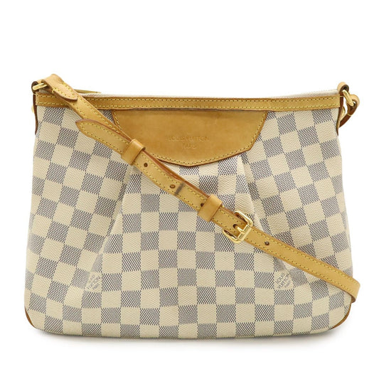 Louis Vuitton Damier Azur Syracuse PM Shoulder Bag