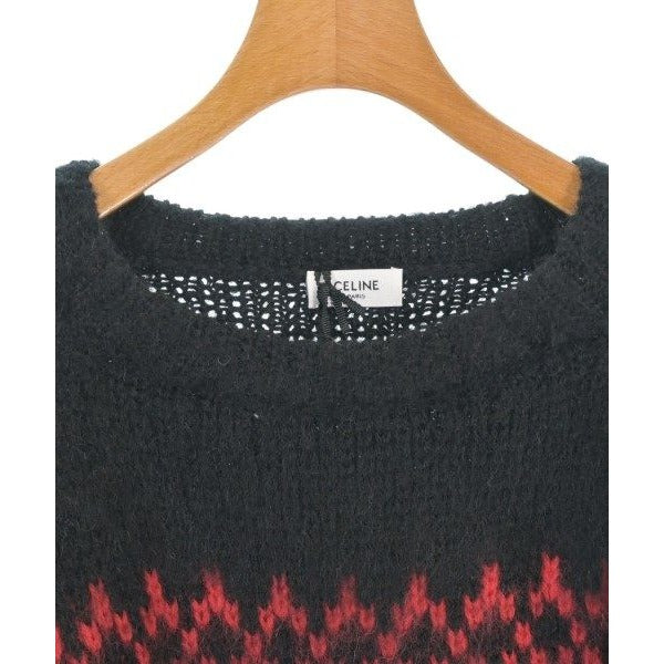 Celine Knit Sweater Wool Black — view 4