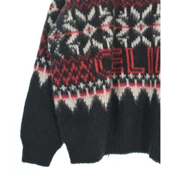 Celine Knit Sweater Wool Black — view 5