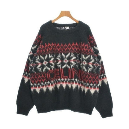 Celine Knit Sweater Wool Black