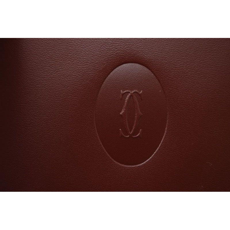 Cartier Fold Wallet Vintage Must de Cartier Bordeaux — view 4