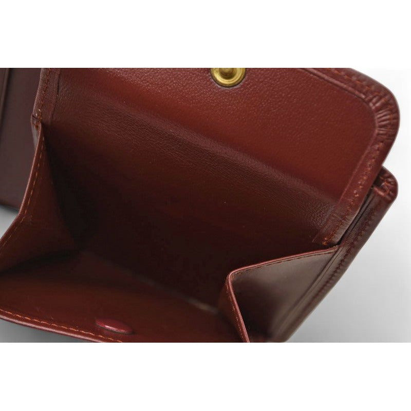 Cartier Fold Wallet Vintage Must de Cartier Bordeaux — view 8