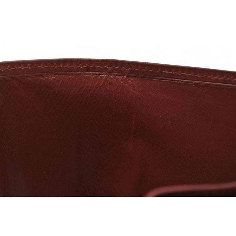 Cartier Fold Wallet Vintage Must de Cartier Bordeaux — view 10