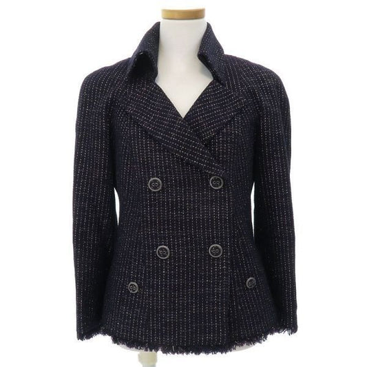 Chanel 08 P Size 36 Purple Jacket
