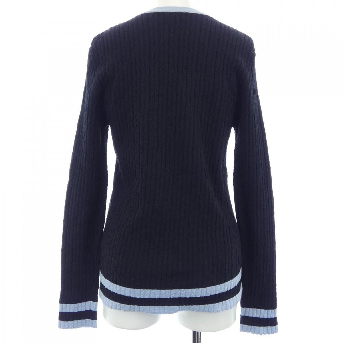Chanel Knit Sweater Blue — view 2