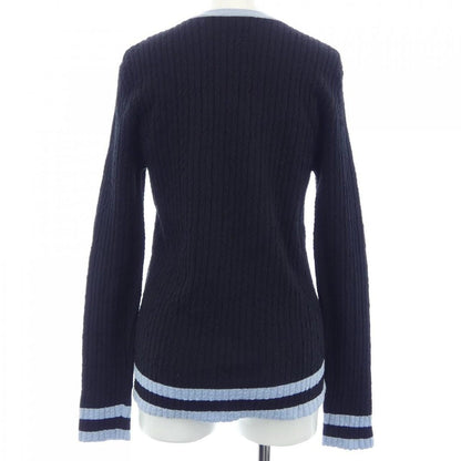 Chanel Knit Sweater Blue — view 2