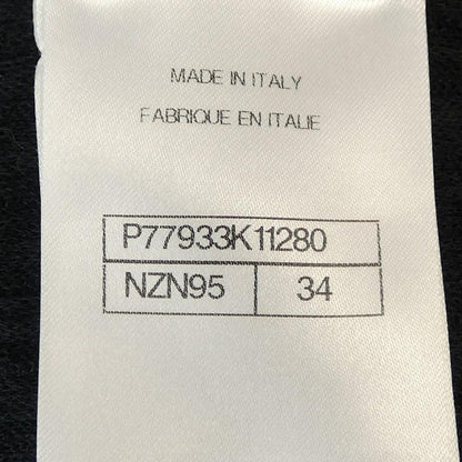 Chanel Knit Sweater Blue — view 4
