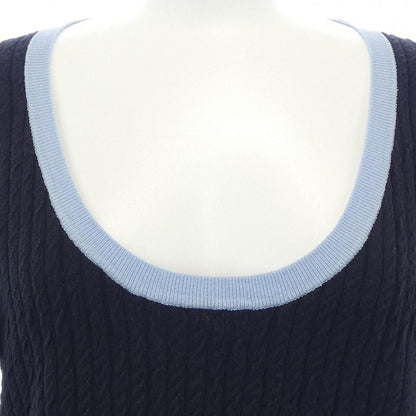 Chanel Knit Sweater Blue — view 6