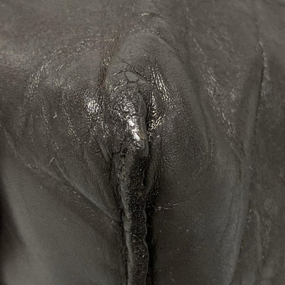 Bottega Veneta Shoulder Bag Intrecciato 113038 Dark Brown Leather