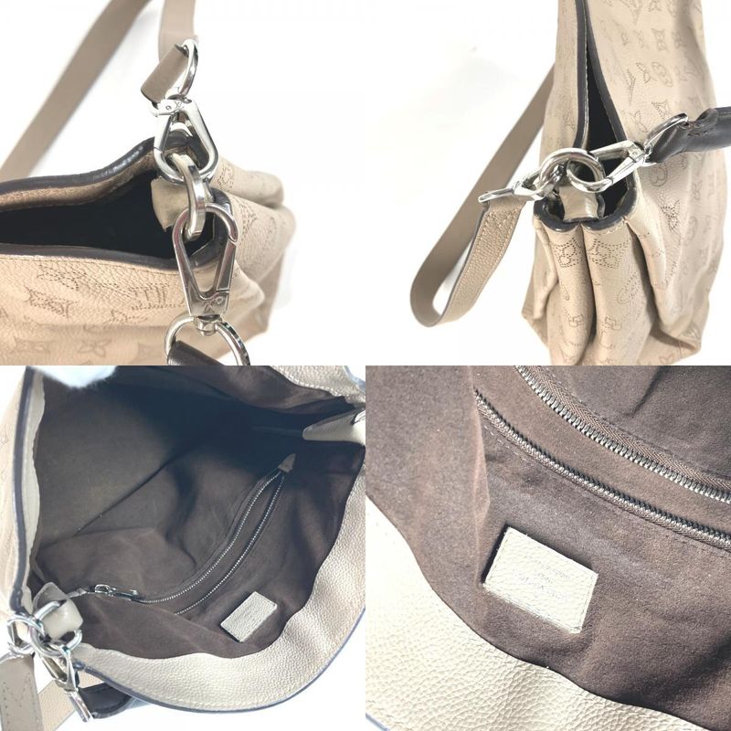 Louis Vuitton Shoulder Bag Babylon PM Babylon PM M50032 Monogram Mahina Leather