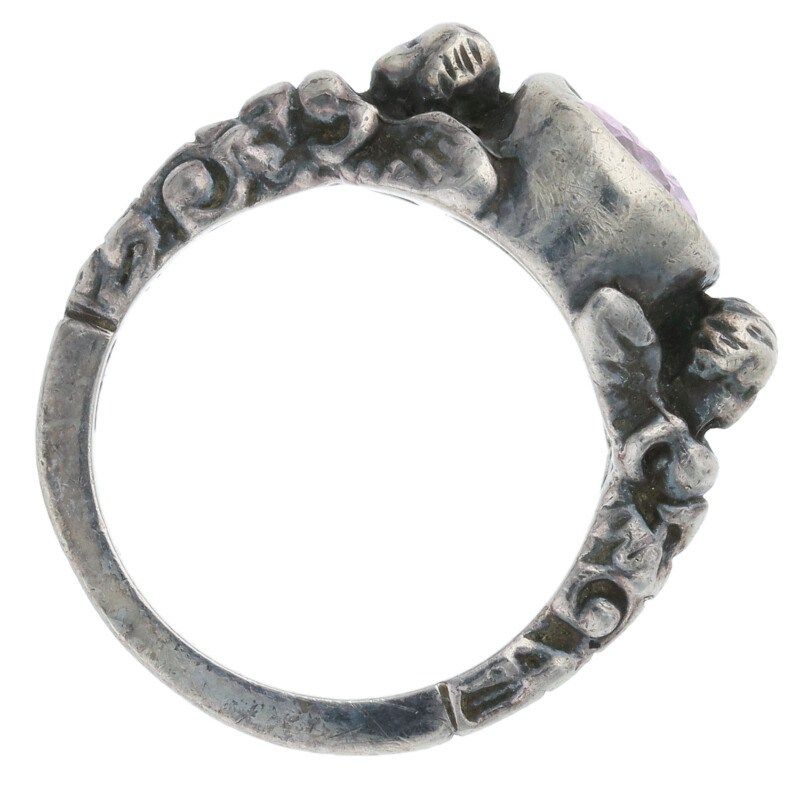 Dior Logo Star Light Stone Brooch Men's