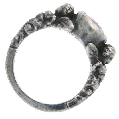 Dior Logo Star Light Stone Brooch Men's