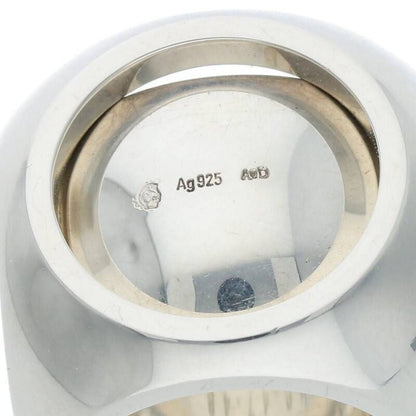 Hermes Vintage Extra Wide Serie Ring Men's 7.5