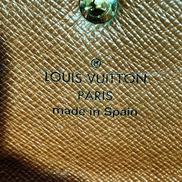 Louis Vuitton Monogram Portefeuille Sarah M61734 Long Wallet Unisex