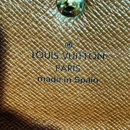 Louis Vuitton Monogram Portefeuille Sarah M61734 Long Wallet Unisex