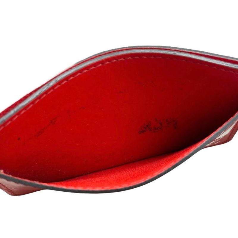 Louis Vuitton X Supreme Card Case Porte Cult