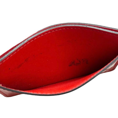 Louis Vuitton X Supreme Card Case Porte Cult