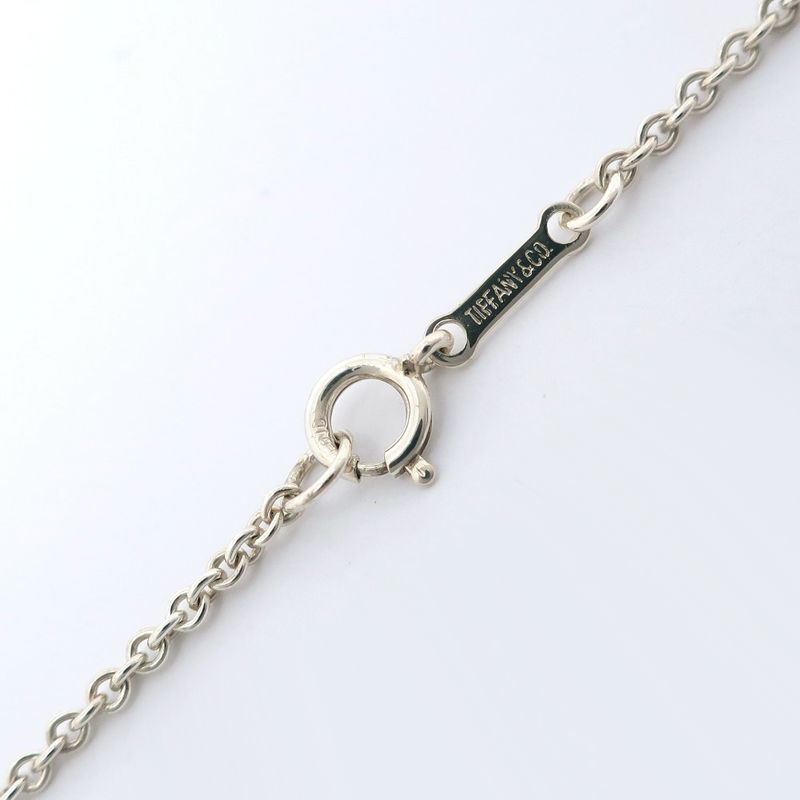 Tiffany & Co Open Heart Elsa Peretti Ladies 8.6g Necklace