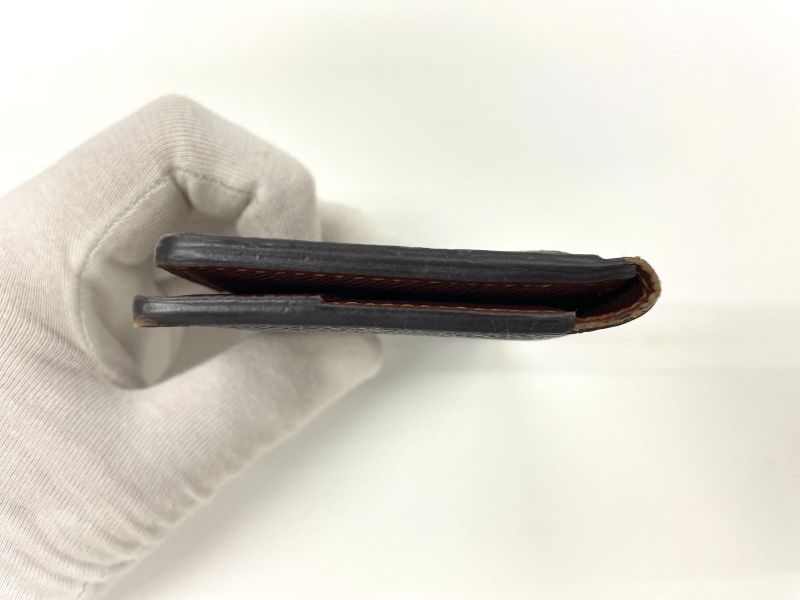 Louis Vuitton Monogram Organizer De Poche Card Case M60502 Brown Made In France