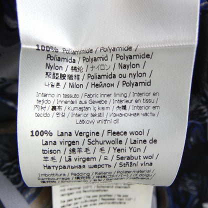 Fendi Aixy Jacket Black 46 Navy Gray — view 3