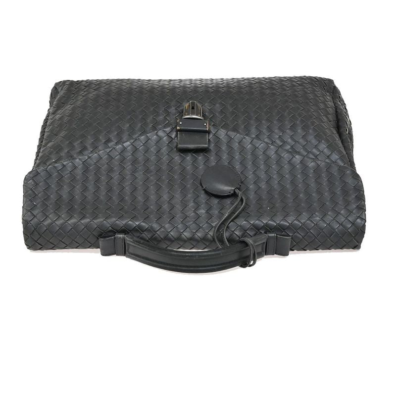 Bottega Veneta Handbag Business Bag Intrecciato Gray 31ka816