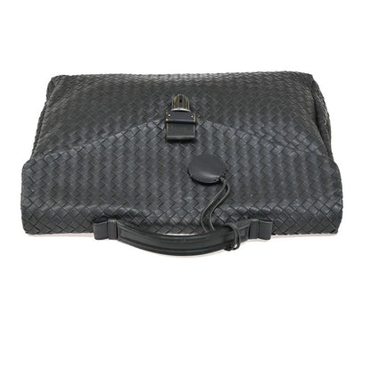 Bottega Veneta Handbag Business Bag Intrecciato Gray 31ka816