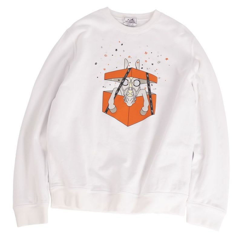 Hermes 24 SS Sweatshirt Pullover