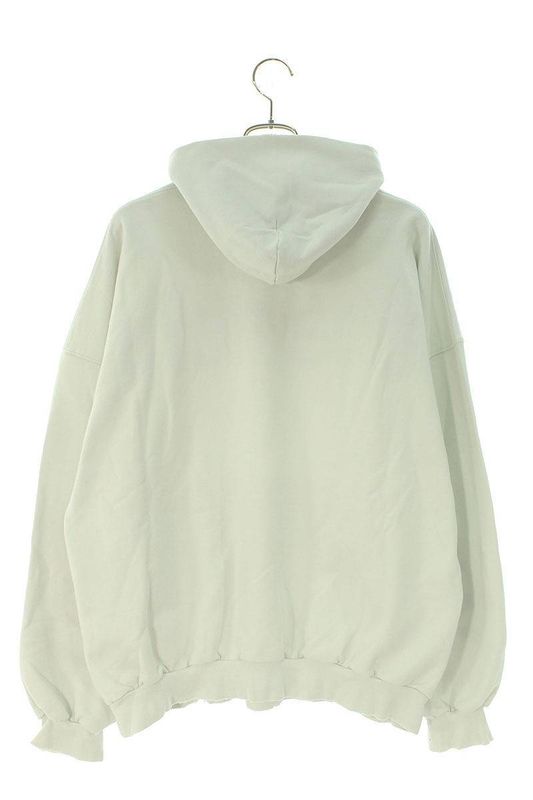 Balenciaga 23AW 739024 Tovn9 Logo Embroidery Pullover Hoodie Men's 2