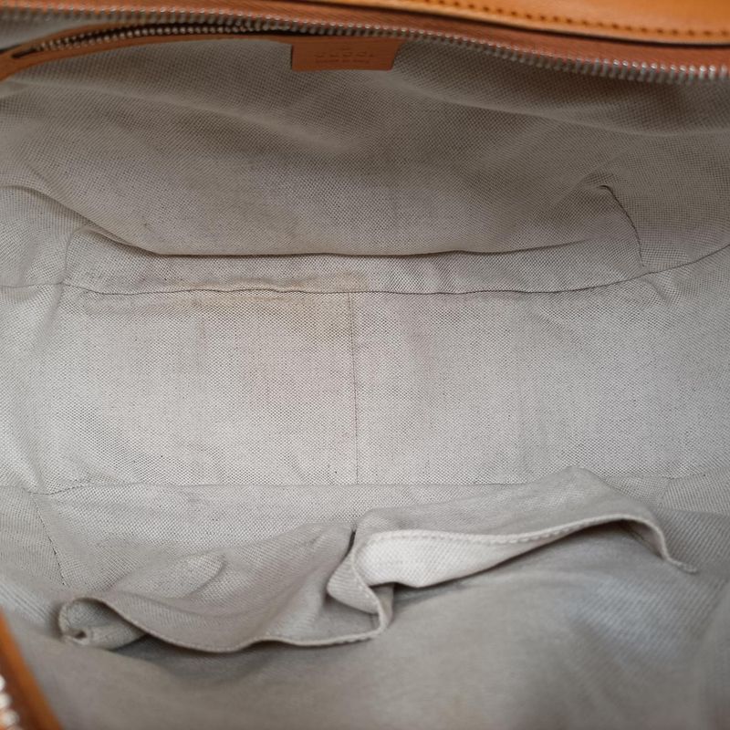 Gucci Microgussima Nice Hobo Orangeleather 309618b015832661