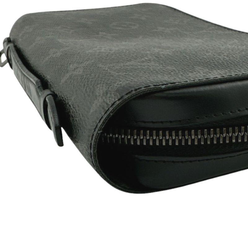 Louis Vuitton M61698 Eclipse Clutch Bag Zippy XL Long Wallet