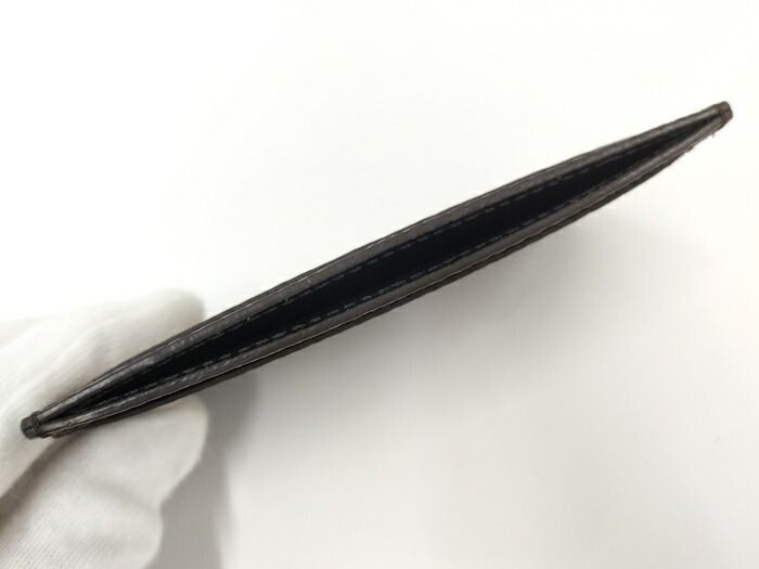 Louis Vuitton Porte Carte Surple Card Case Monogram Reverse Brown M69161