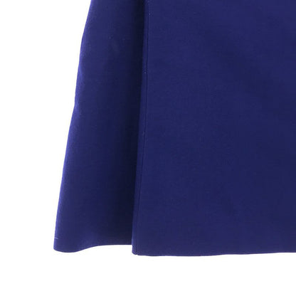 Christian DIOR - Wool Bijoux Button Skirt - 36 - Navy - Women's