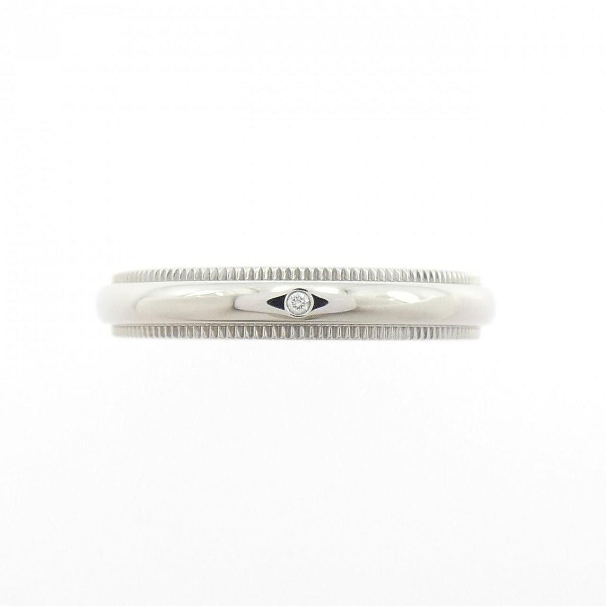 Tiffany & Co Milgrain Ring — view 2