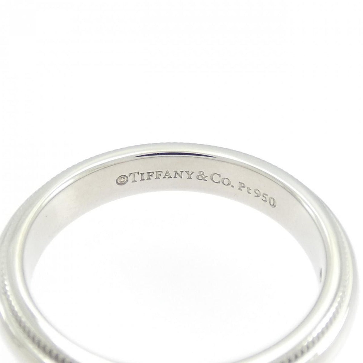 Tiffany & Co Milgrain Ring — view 5