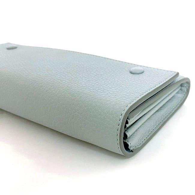 Celine Bifold Long Wallet Large Flap Multifunction