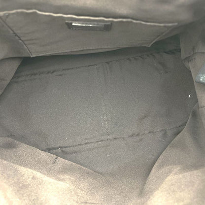 Fendi Zucchino Handbag Tote Bag Canvas Brown Women Men